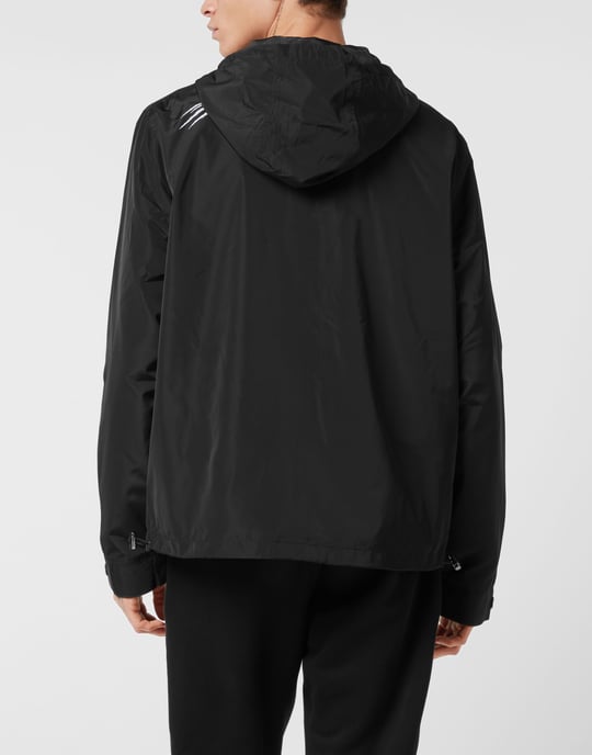 Plein Sport Nylon-Windbreaker - Schwarz - Image 2
