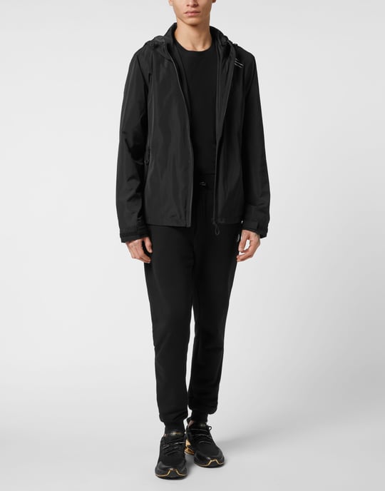 Plein Sport Nylon-Windbreaker - Schwarz - Image 4
