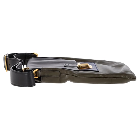 Miu Miu Flap-Umhängetasche aus mehrfarbigem Leder - Image 4