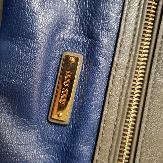 Miu Miu Flap-Umhängetasche aus mehrfarbigem Leder - Image 5
