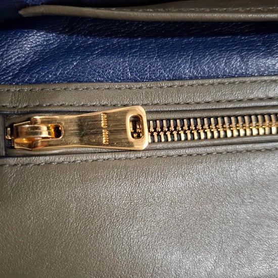 Miu Miu Flap-Umhängetasche aus mehrfarbigem Leder - Image 6