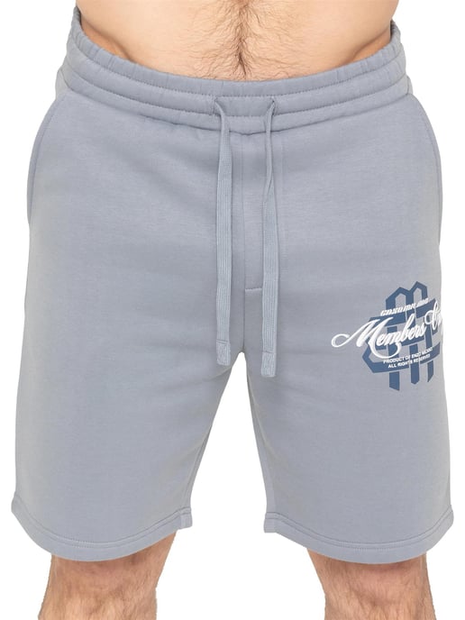 Enzo Milano | Herren-Fleece-Shorts mit Print - Image 2