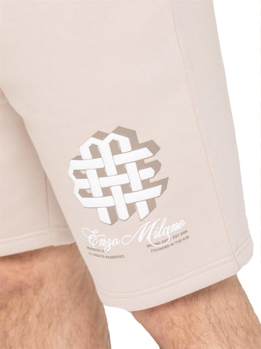 Enzo Milano | Herren Bedruckte Sommer Shorts - Image 3