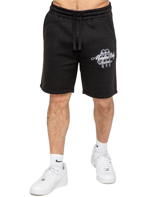 Enzo Milano | Herren bedruckte Fleece-Shorts - Image 2