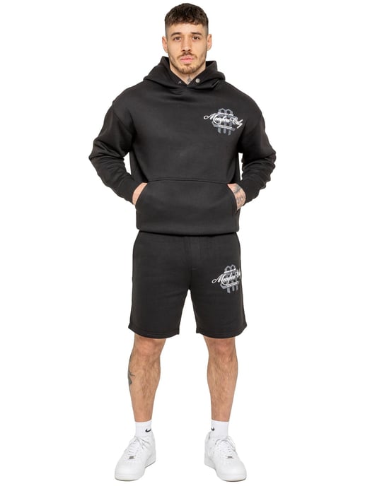 Enzo Milano | Herren bedruckte Fleece-Shorts - Image 5