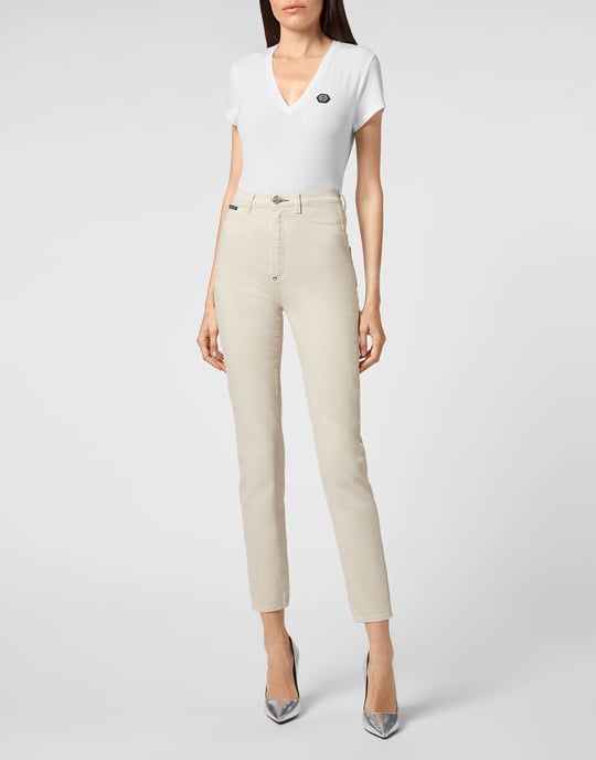 Jeggings Iconic Plein - Image 4