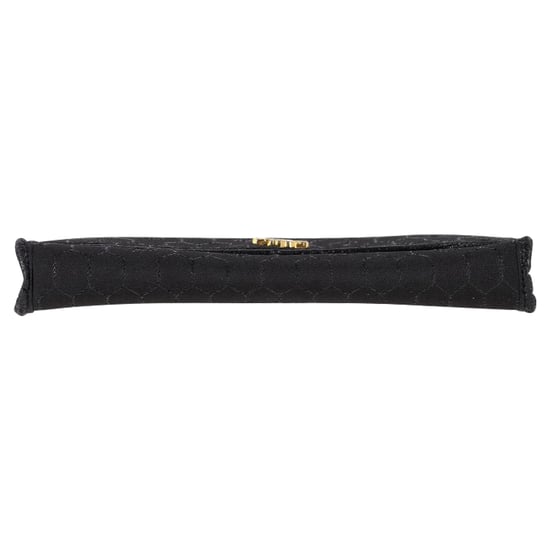 Dior Trotter Chain Schultertasche aus schwarzem Canvas - Image 4