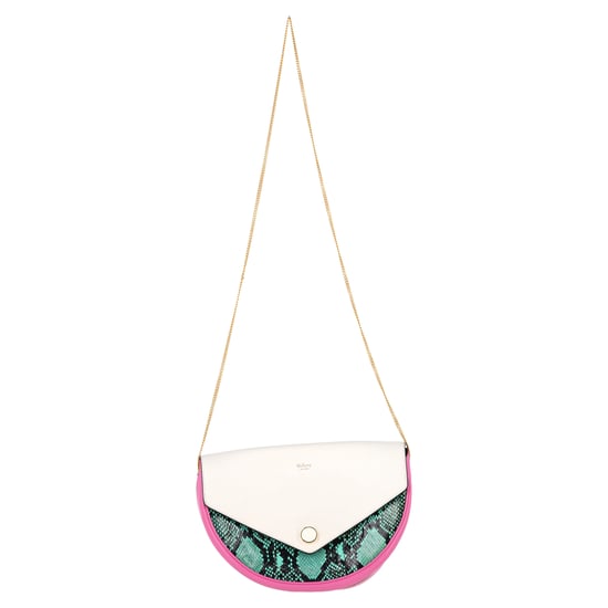 Mulberry Schultertasche mit Schlangenhaut-Print aus mehrfarbigem Leder - Image 1