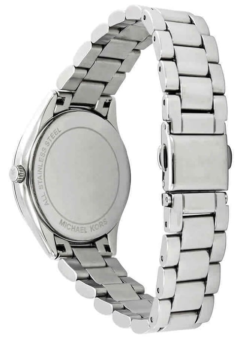 Michael Kors Lauryn Damen Silberarmbanduhr MK3900 - Image 2