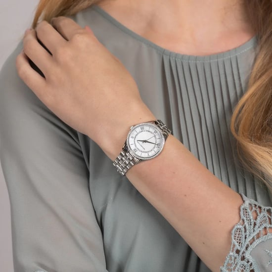 Michael Kors Lauryn Damen Silberarmbanduhr MK3900 - Image 4