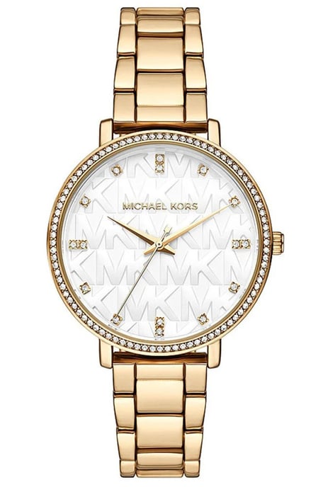 Michael Kors Pyper Damen Goldene Uhr MK4666 - Image 1