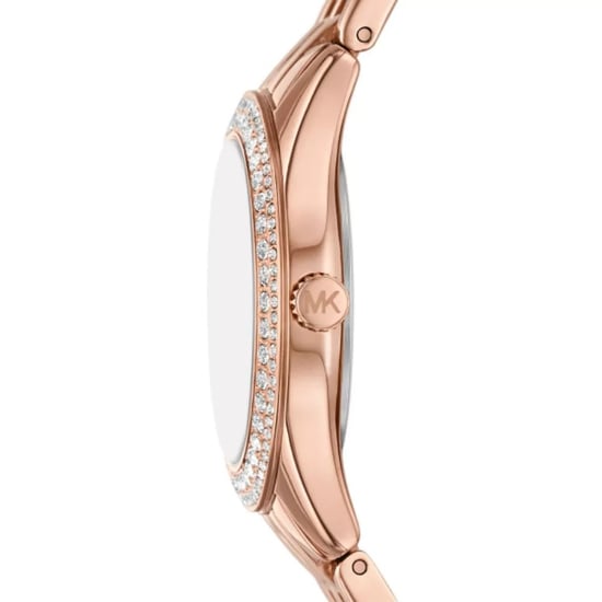 Michael Kors Mini Harlowe Damen Rose-Gold Uhr MK4845 - Image 2