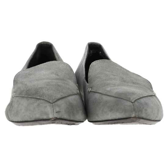 Nicholas Kirkwood Beya Slipper aus grauem Wildleder - Image 2