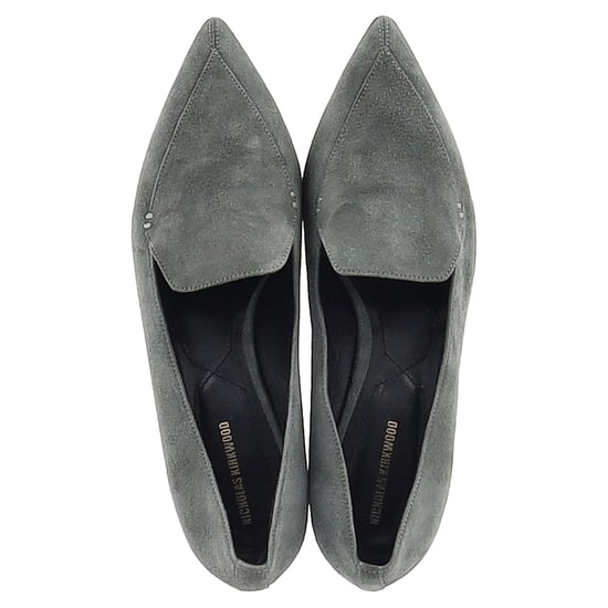 Nicholas Kirkwood Beya Slipper aus grauem Wildleder - Image 3