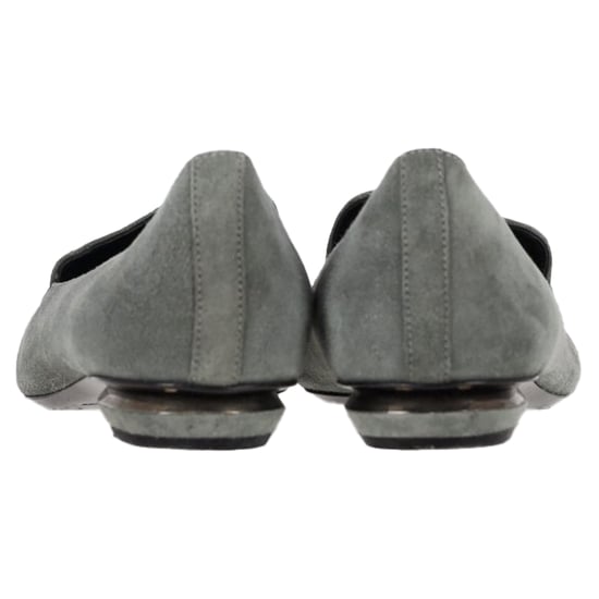 Nicholas Kirkwood Beya Slipper aus grauem Wildleder - Image 5