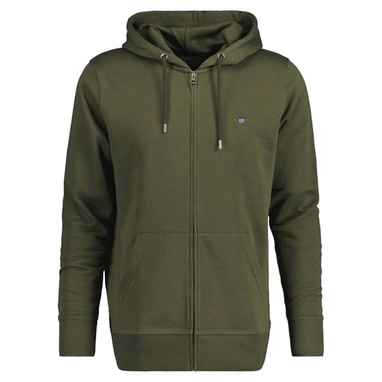 Gant Regular Shield Full Zip Hoodie Sweatjacke - Image 1