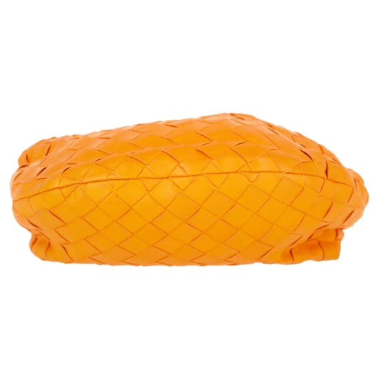 Bottega Veneta Mini Jodie aus orangefarbenem Leder - Image 2