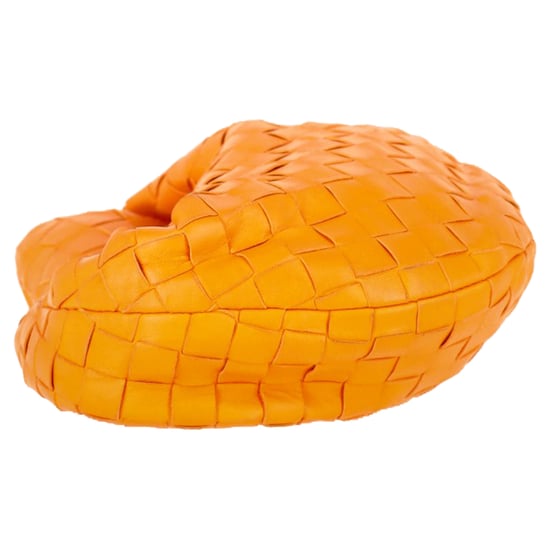 Bottega Veneta Mini Jodie aus orangefarbenem Leder - Image 3