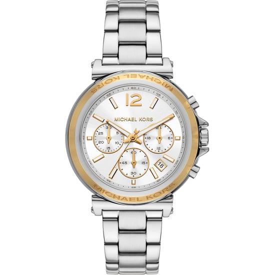 Michael Kors Maren Damen Silberne Uhr MK7495 - Image 1