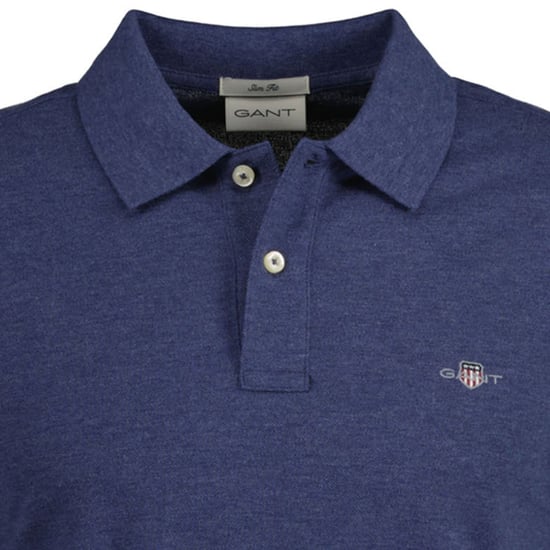 Gant Slim Shield Pique Polo Poloshirt - Image 3