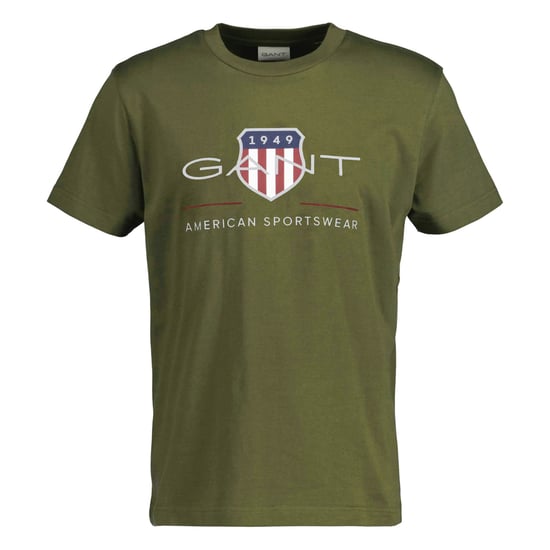 Gant Reg Archive Shield T-Shirt - Image 1