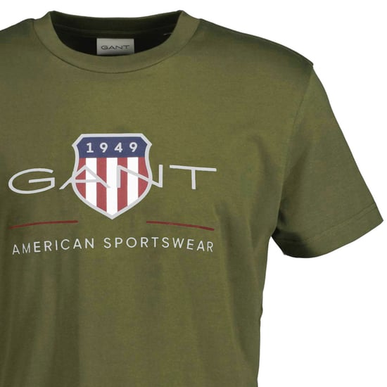 Gant Reg Archive Shield T-Shirt - Image 2