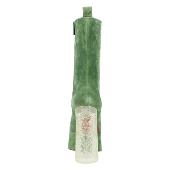 Christian Louboutin Izamayaz GRÜNER Stiefel - Image 3