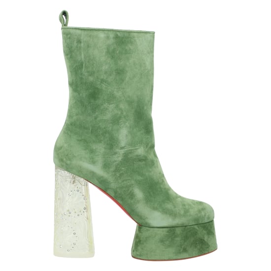 Christian Louboutin Izamayaz GRÜNER Stiefel - Image 6