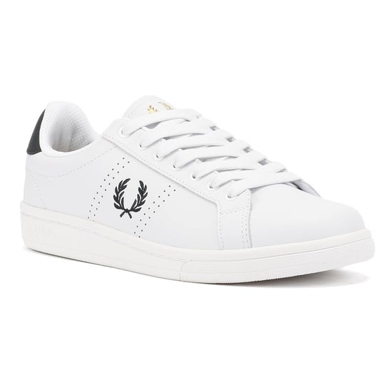 Fred Perry Cupsole Leder Herren Weiße Sneakers - Image 2