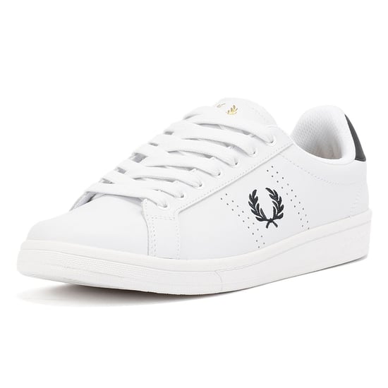 Fred Perry Cupsole Leder Herren Weiße Sneakers - Image 3