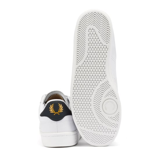 Fred Perry Cupsole Leder Herren Weiße Sneakers - Image 4