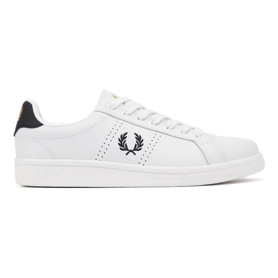 Fred Perry Cupsole Leder Herren Weiße Sneakers - Image 5