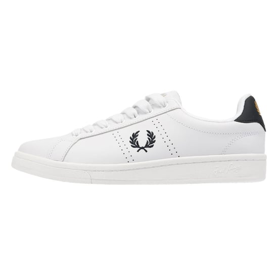 Fred Perry Cupsole Leder Herren Weiße Sneakers - Image 6