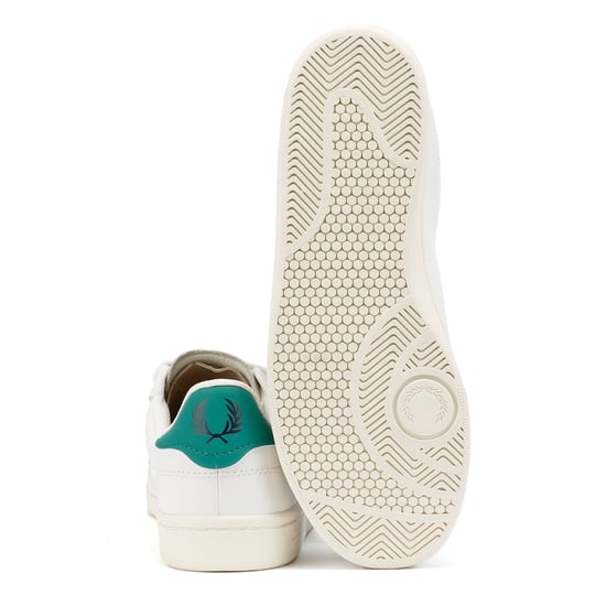 Fred Perry Tennis Cupsole Leder Herren Weiße Sneakers - Image 4