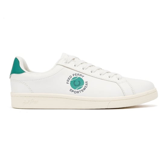 Fred Perry Tennis Cupsole Leder Herren Weiße Sneakers - Image 5