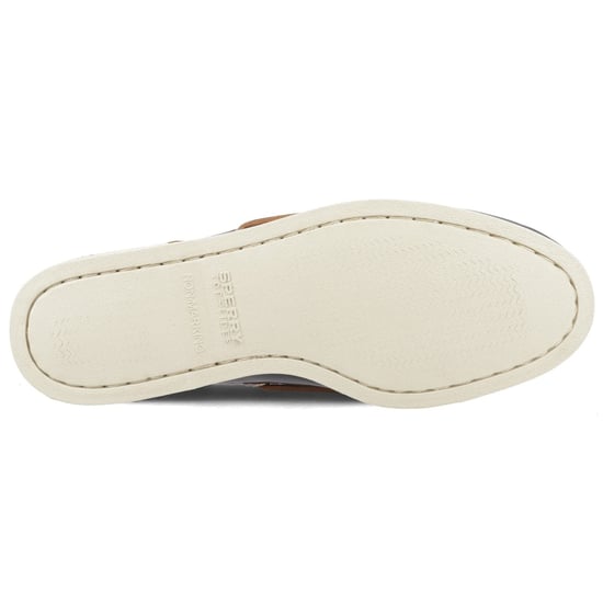 Sperry Authentic Gold Cup Herren Bootsschuhe Aus Schwarzem/Braunem Leder - Image 3