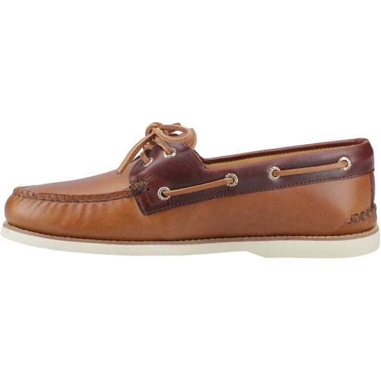 Sperry Authentic Gold Cup Herren Bootsschuhe Aus Leder In Tan/Braun - Image 4