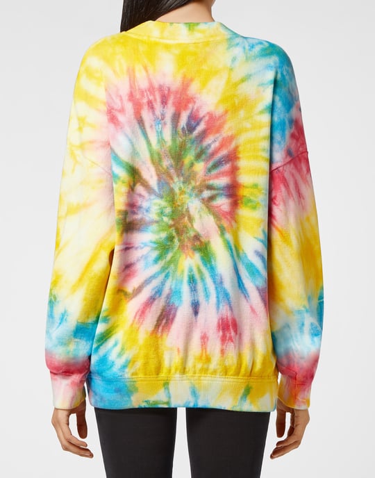 Rundhalspullover Tie Dye - Image 5