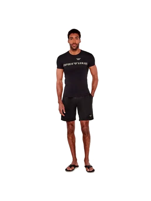 Emporio Armani Herren T-Shirt Gesprochenen Adler - Image 2