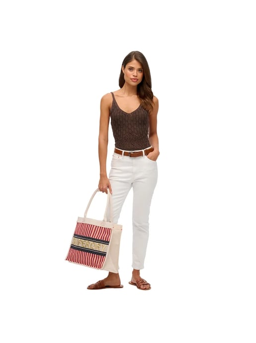 Superdry Damen Handtaschen Allrounder Bestickt - Image 1