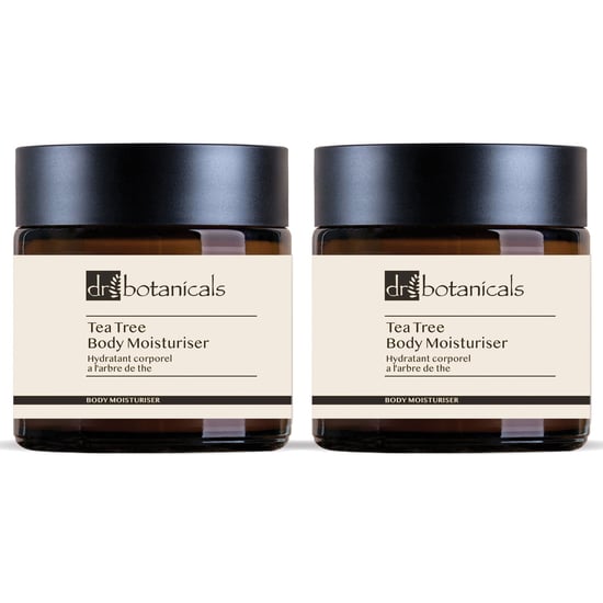 Dr Botanicals Eukalyptus & Teebaum Körperfeuchtigkeitsspender 120ml x 2 Duo-Pack - Image 1