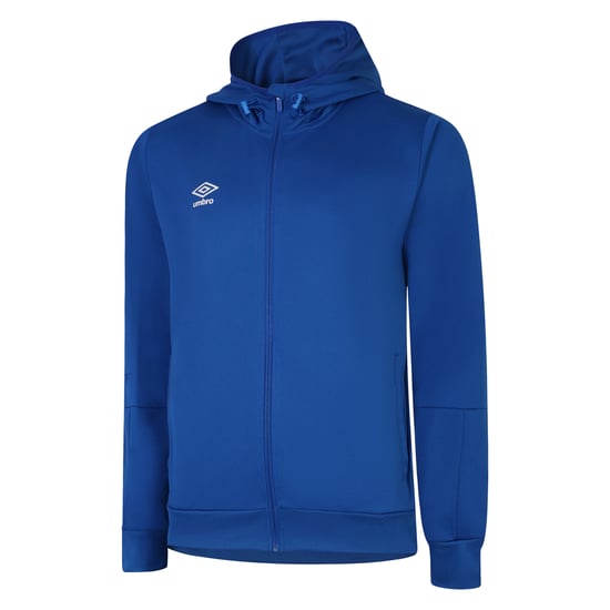 Umbro - "Total Training" Kapuzenpullover für Kinder (Königsblau/Weiß) - Image 1
