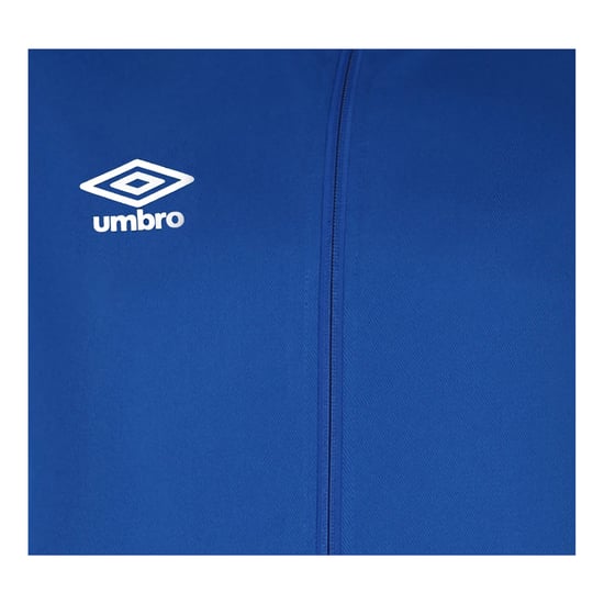 Umbro - "Total Training" Kapuzenpullover für Kinder (Königsblau/Weiß) - Image 3