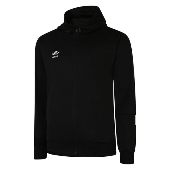 Umbro - "Total Training" Kapuzenpullover für Kinder (Schwarz/Weiß) - Image 1