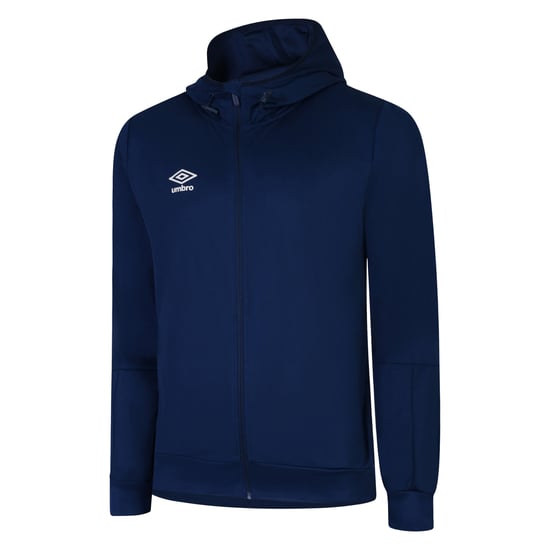 Umbro - "Total Training" Kapuzenpullover für Kinder (Marineblau/Weiß) - Image 1