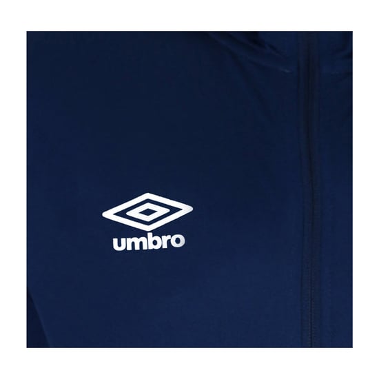 Umbro - "Total Training" Kapuzenpullover für Kinder (Marineblau/Weiß) - Image 3