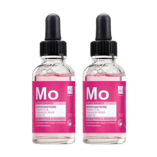 Dr Botanicals Anti-Aging Marokkanisches Rosen Superfood Gesichtsöl Duo-Set - Image 1