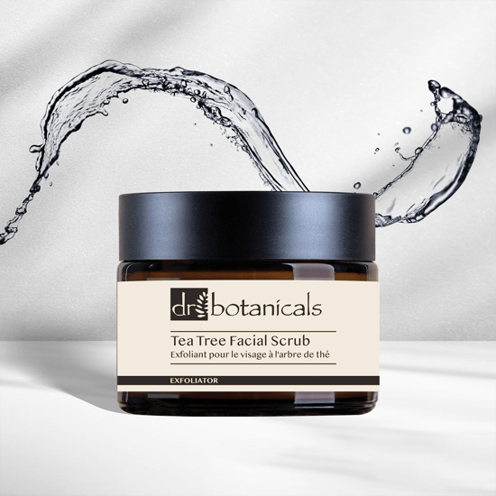 Dr Botanicals Eukalyptus & Teebaum Gesichtspeeling 50 ml x 2 Duo-Pack - Image 5