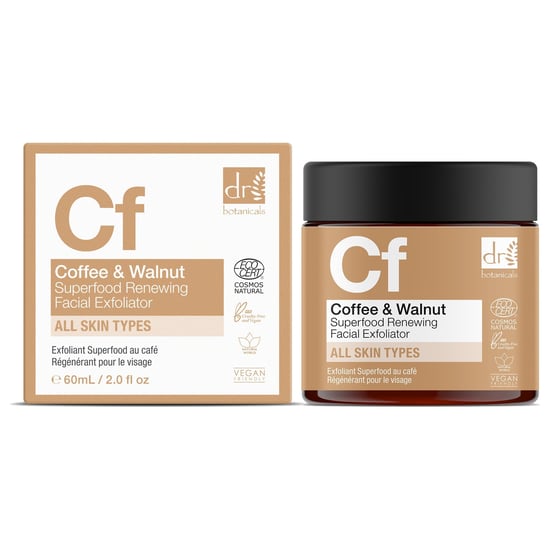 Dr Botanicals Kaffee Superfood Erneuerndes Gesichtspeeling 60ml x 2 Duo Pack - Image 3