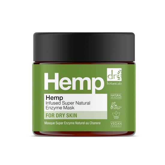 Dr Botanicals Infused Super Natural Enzymmaske 60ml - Image 1
